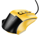 Wired Gaming Mouse with 7 Buttons 3600 DPI & LED Light