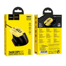 Wired Gaming Mouse with 7 Buttons 3600 DPI & LED Light