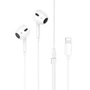 Wired Lightning Earphone w/ Plug-And-Play (No Need