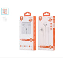 Wired Lightning Earphone w/ Plug & Play 1