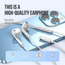 Wired Lightning Earphones with Plug & Play Audio (M21) 2