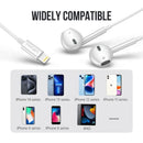 Wired Lightning Earphones with Plug & Play Audio (M21) 8