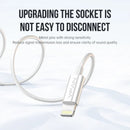 Wired Lightning Earphones with Plug & Play Audio (M21) 7
