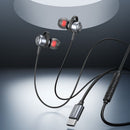 Wired USB-C Earphone Headset with Mic 1.2M 4