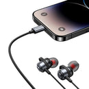 Wired USB-C Earphone Headset with Mic 1.2M 2