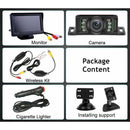 Wireless 5’’ Monitor Reverse Camera Rear View Parking 3