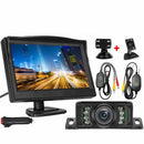 Wireless 5’’ Monitor Reverse Camera Rear View Parking 1