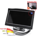 Wireless 5’’ Monitor Reverse Camera Rear View Parking 5
