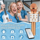 Wireless Bluetooth Karaoke Microphone– 5-in-1 Portable Mic 4