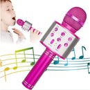 Wireless Bluetooth Karaoke Microphone– 5-in-1 Portable Mic 1