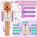Wireless Bluetooth Karaoke Microphone– 5-in-1 Portable Mic 2