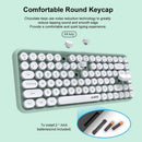 Wireless Bluetooth Keyboard for iOS Windows Android 6