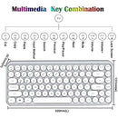 Wireless Bluetooth Keyboard for iOS Windows Android 5