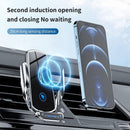 Wireless Car Charger Air Vent Mount 4