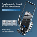 Wireless Car Charger Air Vent Mount 7