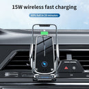 Wireless Car Charger Air Vent Mount 6