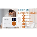 Wireless Caregiver Pager with 2 SOS Buttons (Up to 300mtrs