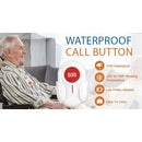 Wireless Caregiver Pager with 2 SOS Buttons (Up to 300mtrs