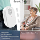 Wireless Caregiver Pager with 2 x SOS Pendant 2