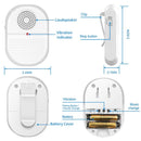 Wireless Caregiver Pager with Motion Sensor Alert 2