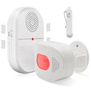 Wireless Caregiver Pager with Motion Sensor Alert 1
