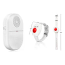 Wireless Caregiver Pager with SOS Call Button Watch 1