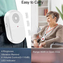 Wireless Caregiver Pager x 2 Call button Pendants 5
