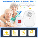 Wireless Caregiver Pager x 2 Call button Pendants 4