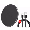 Wireless Charger (30W) - Black - Phone/Tablet Accessories