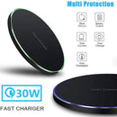 Wireless Charger (30W) - Phone/Tablet Accessories