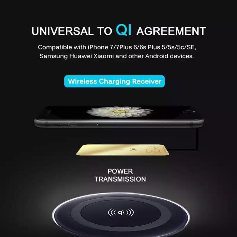 Wireless Charging Receiver - Type B (Micro USB) Devices