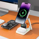 Wireless Fast Charger - 15W 3-in-1 Magnetic 4