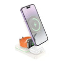 Wireless Fast Charger - 15W 3-in-1 Magnetic 5