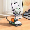 Wireless Fast Charger - 15W 3-in-1 Magnetic 3