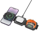 Wireless Fast Charger -15W 3-in-1 4