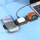 Wireless Fast Charger -15W 3-in-1 3
