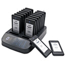 Wireless Guest/Customer Table Pager with 16 Guest Pagers 1
