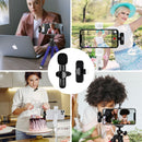 Wireless Microphone for iPhone 7