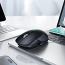 Wireless Mouse Dual Mode Bluetooth LED Rechargeable (GM40)