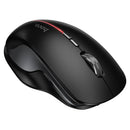 Wireless Mouse Dual Mode Bluetooth LED Rechargeable (GM40)