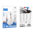 Wireless Mouse Dual Mode Bluetooth LED Rechargeable (GM40)
