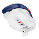Wireless Mouse Dual Mode Bluetooth LED Rechargeable (GM40)