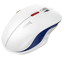 Wireless Mouse Dual Mode Bluetooth LED Rechargeable (GM40)