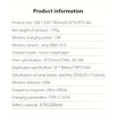 Wireless Speaker | Wireless Charging | 6 Light Modes 6