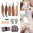 Wood Carving Tools Set 2