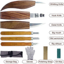 Wood Carving Tools Set 5