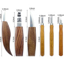 Wood Carving Tools Set 3