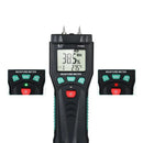 Wood Moisture Meter - Pin Type With Spare Pins & Case