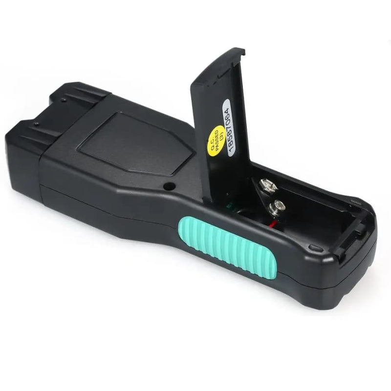 Wood Moisture Meter Pin Type With Spare Pins & Case Tools &