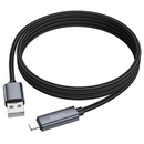 X112 USB to iPhone Fast Charging Cable 2.4A LED Display